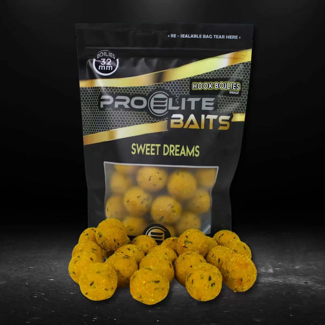 Boilies Pro Elite Baits Gold Sweet Dreams 32 mm