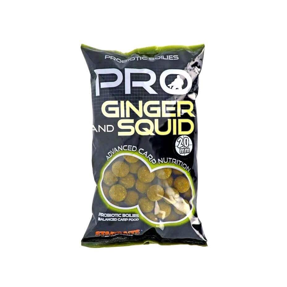 Boilies Starbaits Pro Ginger Squid 20 mm