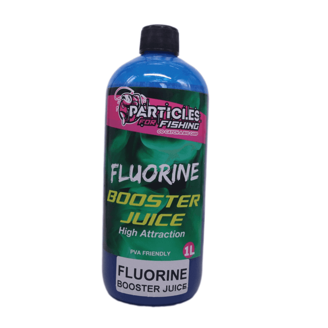 Booster Fluorine Particles For Fishing Azul 1 L