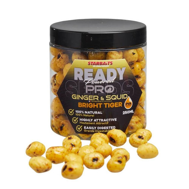 Chufas Starbaits Probiotic Ginger Squid