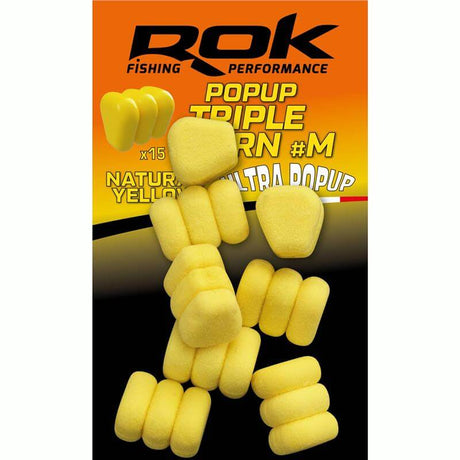 Corn pop ups Triple Rok Fishing Amarillo M