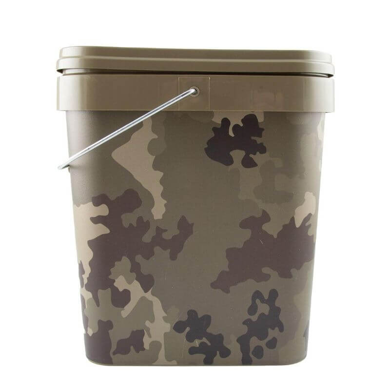 Cubo 17 litros Korda Compac Camo 4