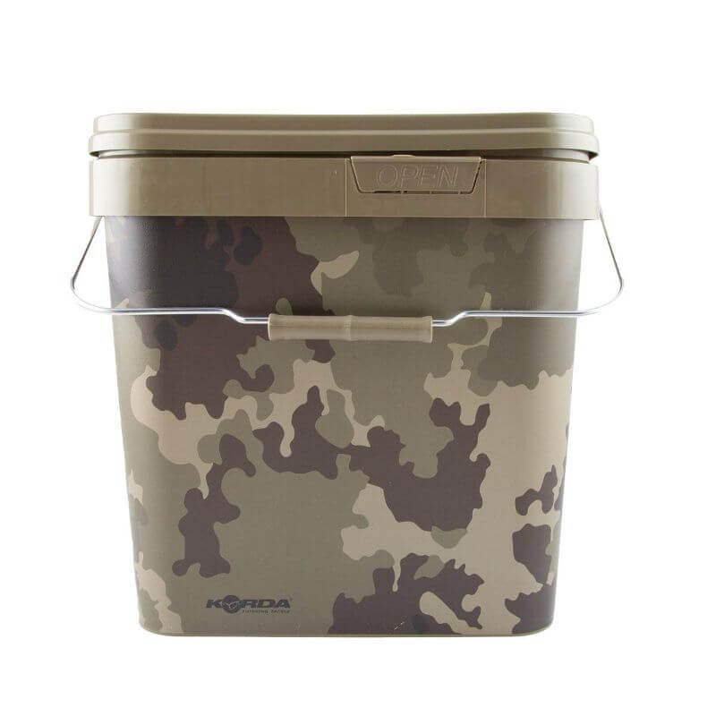 Cubo 17 litros Korda Compac Camo