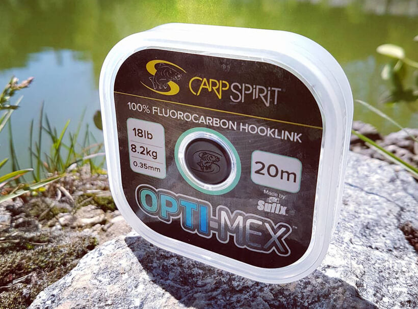 Fluorocarbono Carp Spirit Opti Mex 0,55mm 20 m 2