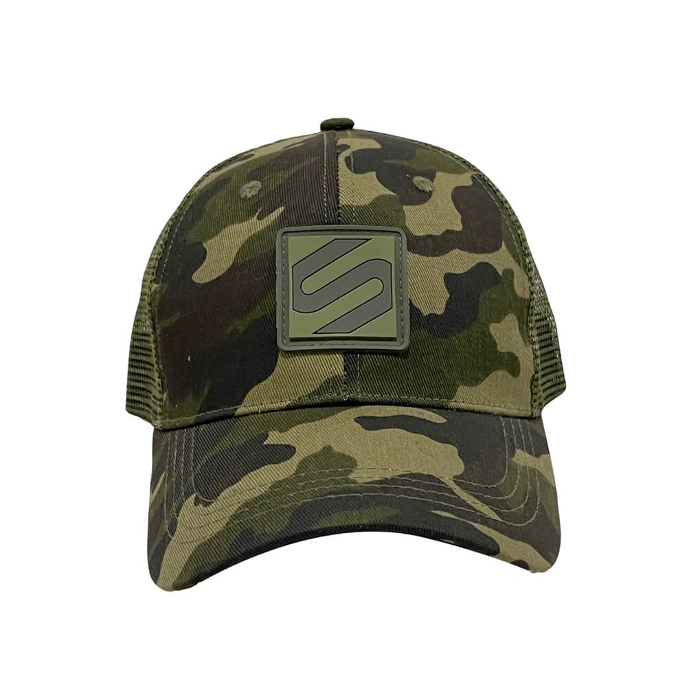 Gorra Sonik Trucker Camo Verde