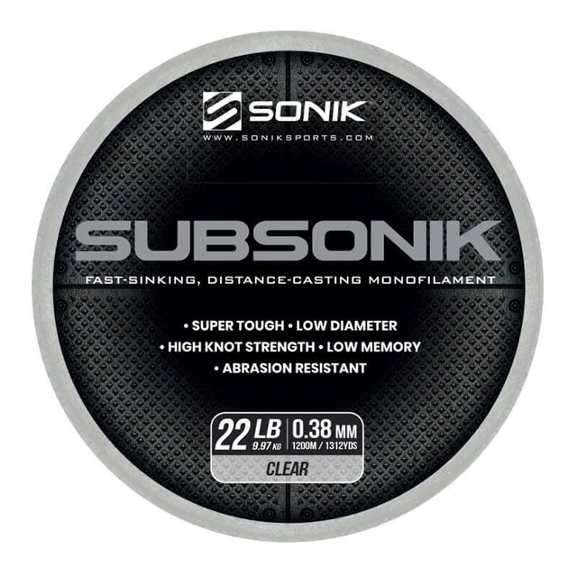 Hilo Sonik Subsonik 1200 m Claro