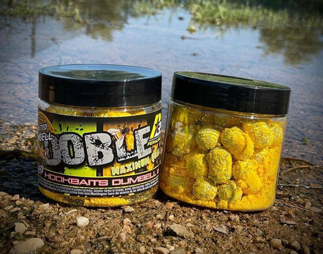 Hook Baits Dumbells Peralbaits Doble M 20 x 15 mm