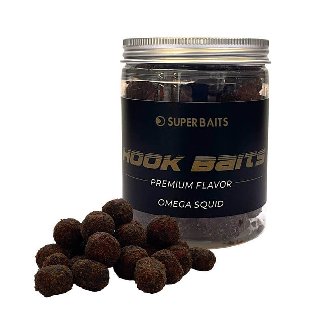 Hook Baits Superbaits Premium Omega Squid