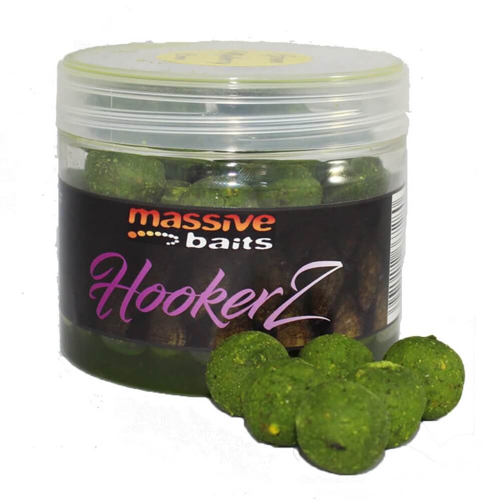 Hookerz Massive Baits Green Mulberry 18 mm