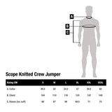 Jersey Nash Scope Knitted Crew 2