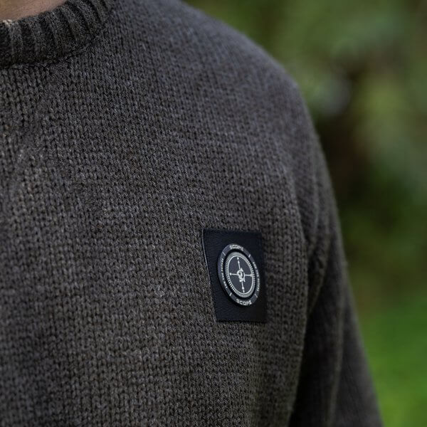 Jersey Nash Scope Knitted Crew 5