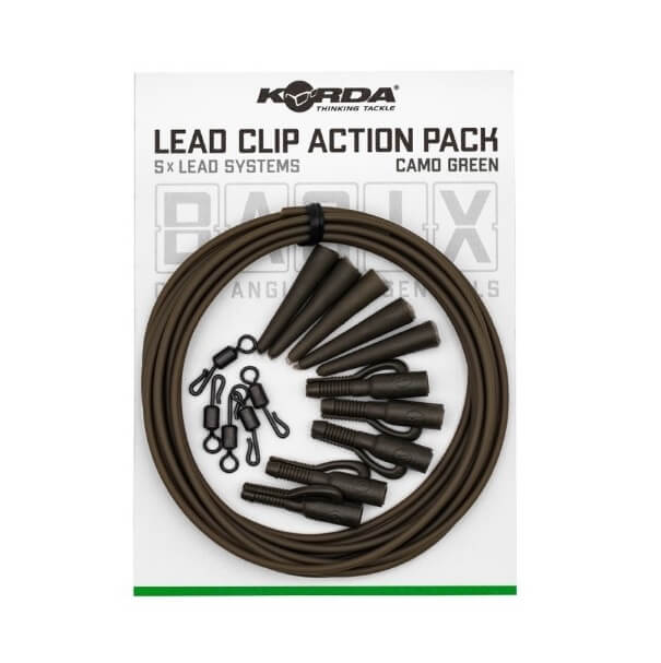 Lead Clip Basix Action Pack Korda
