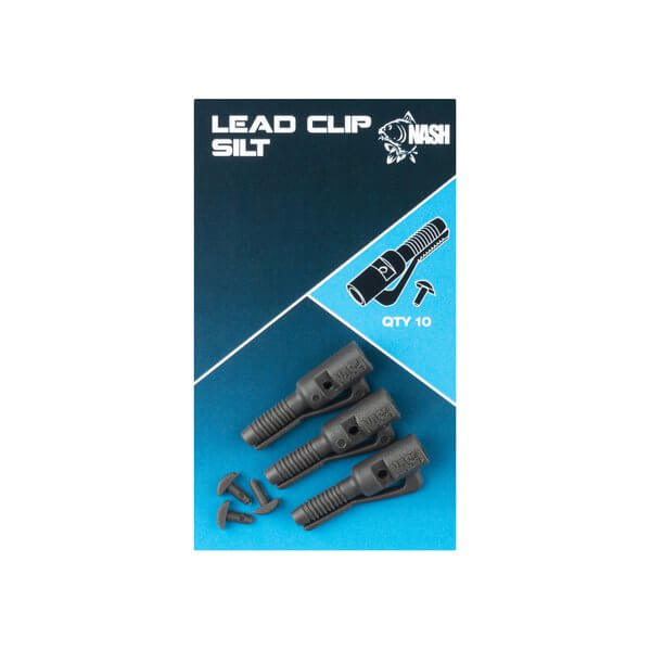 Lead Clip Nash Silt 2