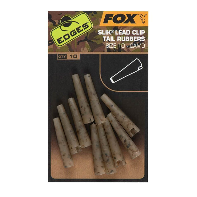 Lead Clip Tail Rubbers Fox Camo