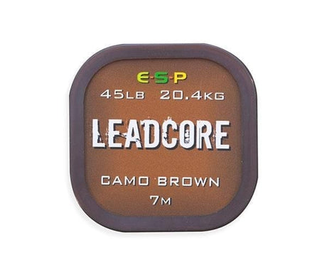 Leadcore marron camuflaje