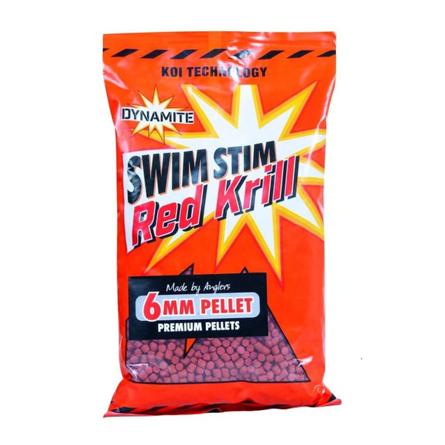 Micro Pellets Dynamite Baits Swim Stim Red Krill