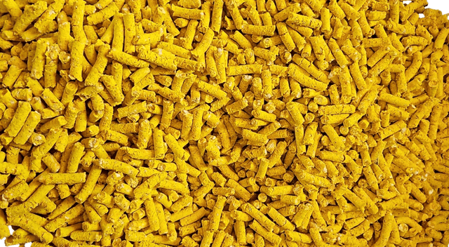 Pellets Fluminow Particles for Fishing Amarillo 5 Kg