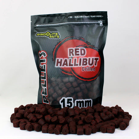 Pellets Pro Elite Baits Red Hallibut 15 mm