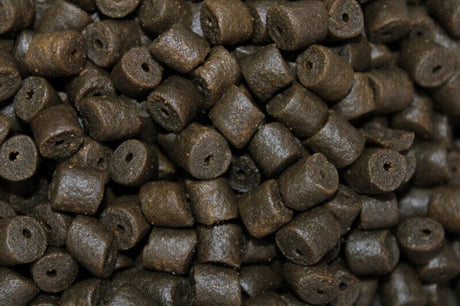 Pellets taladrados Pro Elite Baits Black Hallibut 15 mm 1