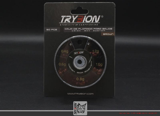 Plomos para bajos Trybion Marron