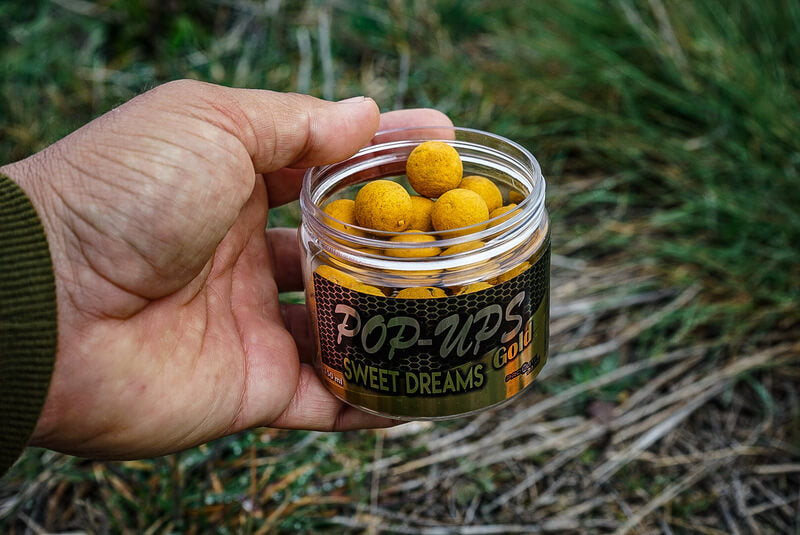 Pop Ups Pro Elite Baits Gold Sweet Dream 14 mm 2