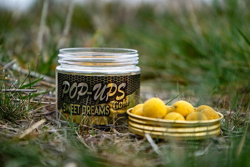 Pop Ups Pro Elite Baits Gold Sweet Dream 14 mm 3