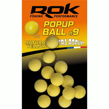 Pop up Ball Rok Fishing Amarillo 9