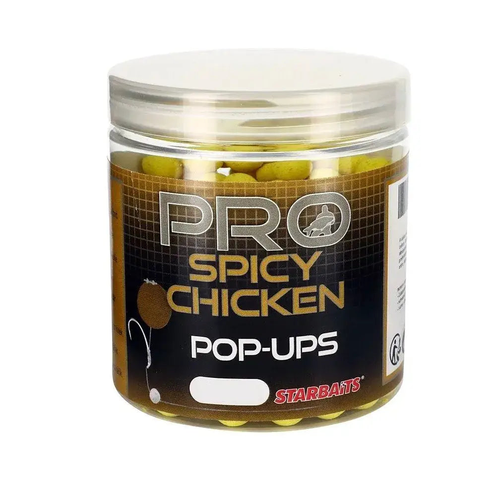Pop ups Starbaits Pro Spicy Chicken