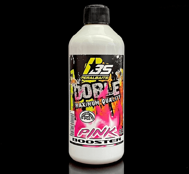 Remojo Booster Pink Peralbaits Doble M 500 ml