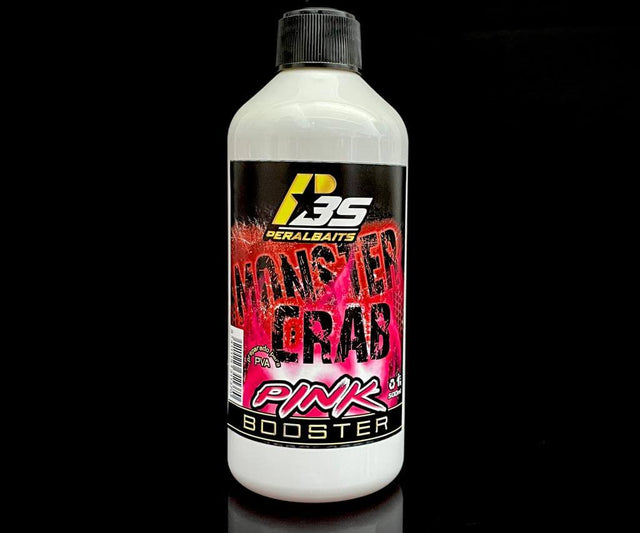 Remojo Booster Pink Peralbaits Monster Crab 500 ml