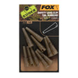 Safety Lead Clip Tail Rubbers Fox Camo 7