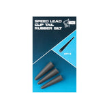 Speed Lead Clip Tail Rubber Nash Silt 2