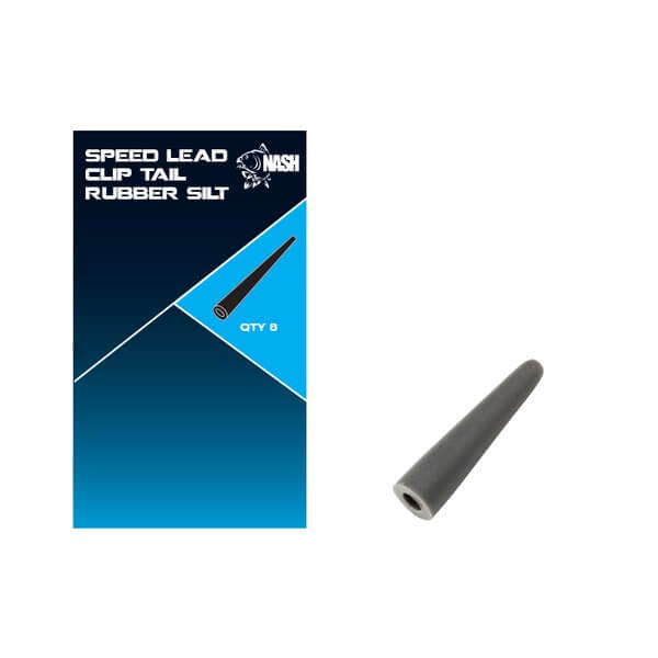 Speed Lead Clip Tail Rubber Nash Silt
