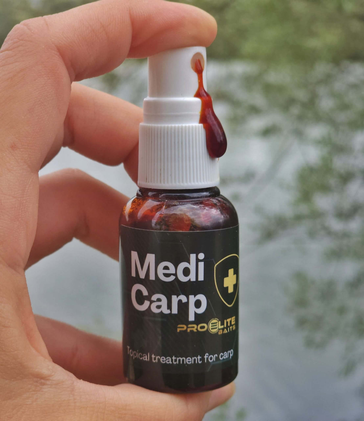 Spray Antiseptico Pro Elite Baits Medi Carp 3