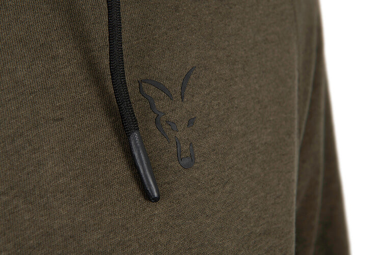 Sudadera Fox Collection LW Verde y Negra 8