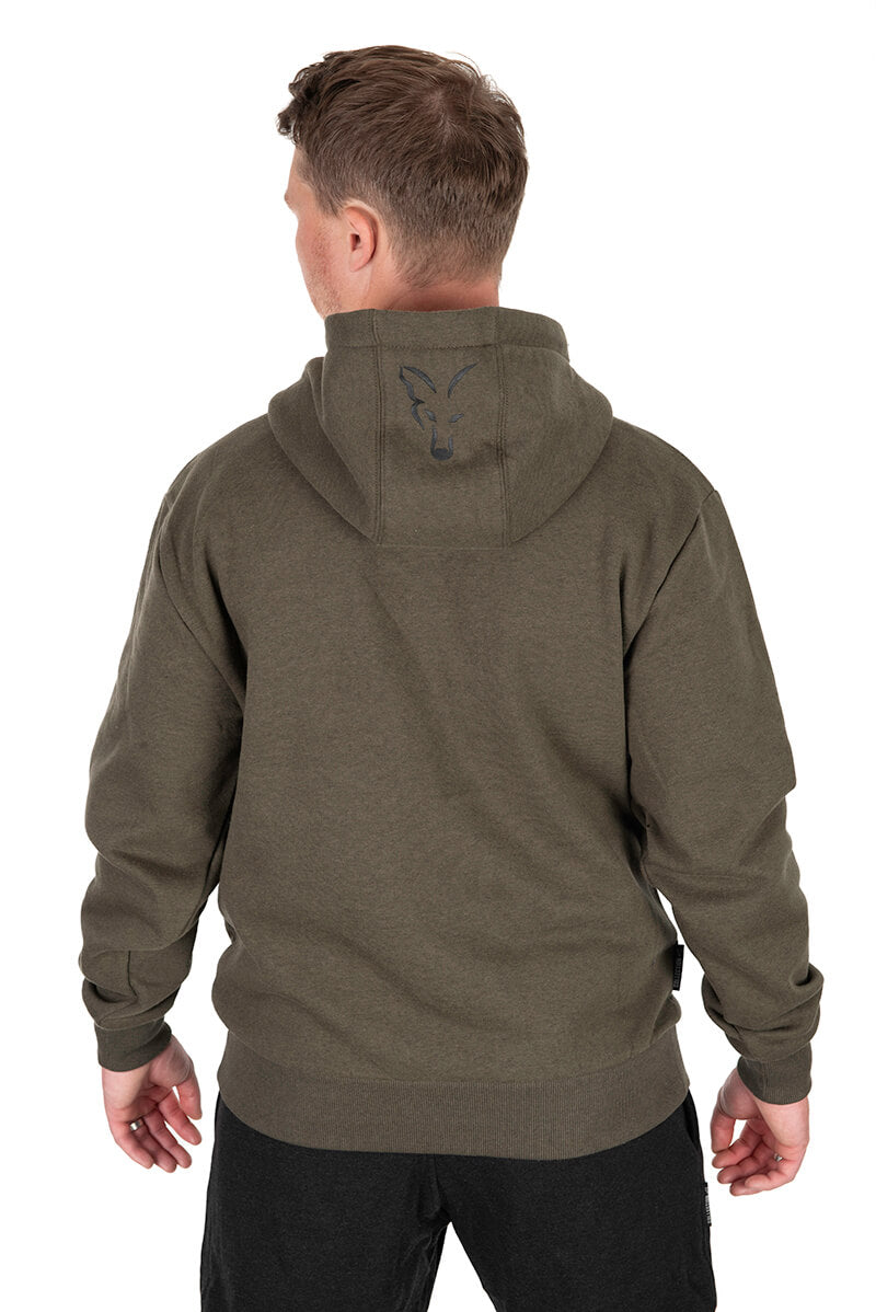 Sudadera Fox Collection Verde y Negra 6