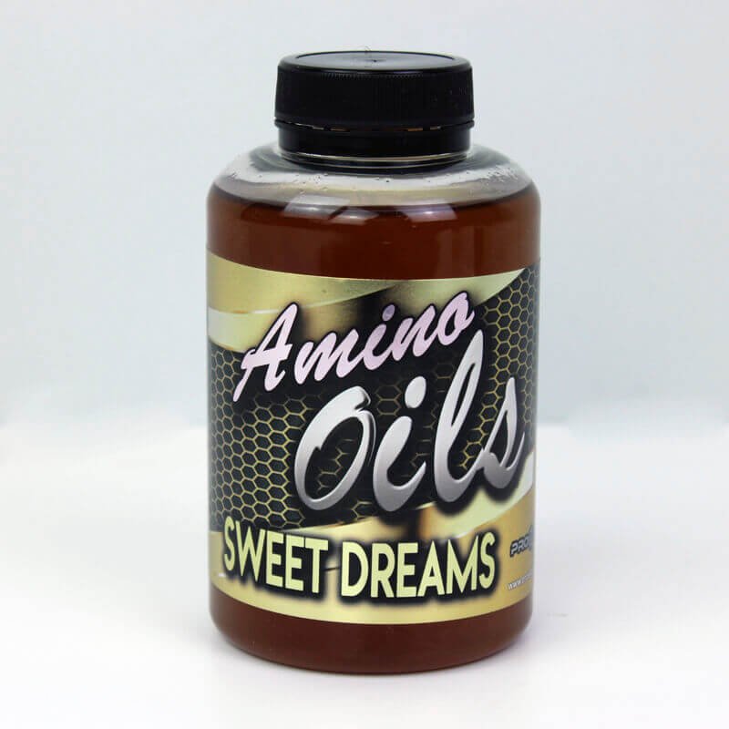 Aceite Amino Pro Elite Baits Gold Sweet Dreams 300 ml - Tienda Carpfishing