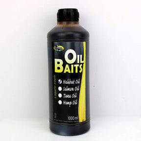 Aceite Pro Elite Baits Halibut 1000 ml - Tienda Carpfishing