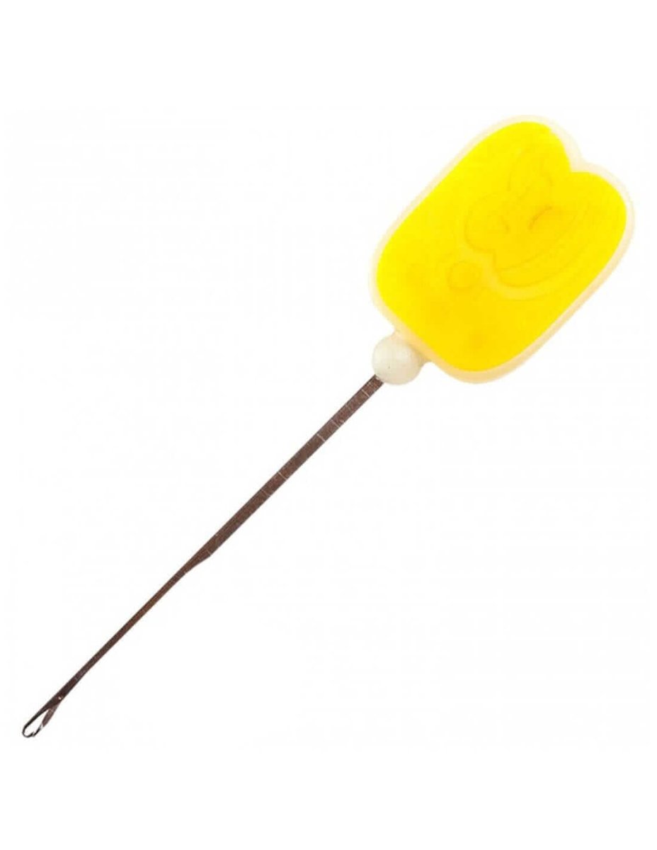 Aguja Ridge Monkey Amarillo Fluoro - Tienda Carpfishing