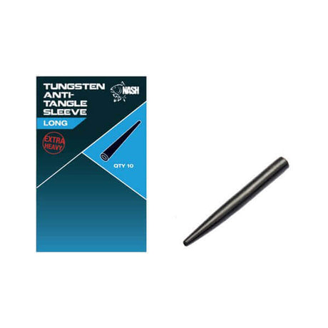 Anti tangle Sleeves Tungsteno Nash L - Tienda Carpfishing