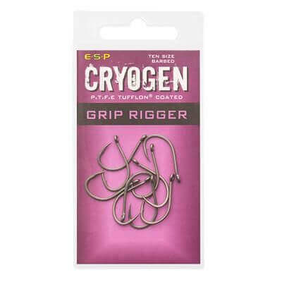 Anzuelos ESP Cryogen Grip Rigger - Tienda Carpfishing