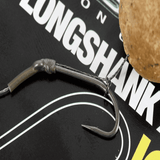 Anzuelos Korda Long Shank X - Tienda Carpfishing