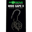 Anzuelos Korda Wide Gape X - Tienda Carpfishing