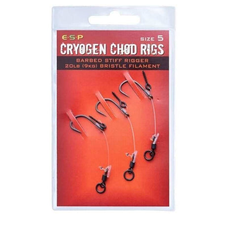 Anzuelos montados ESP Cryogen Chod Rig nº6 - Tienda Carpfishing
