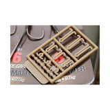 Anzuelos montados Korda Wide Gape Dark Matter - Tienda Carpfishing