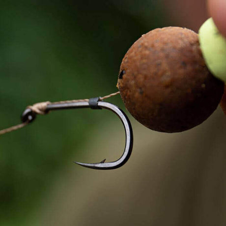 Anzuelos montados Korda Wide Gape Micro - Barbed 6 / 18 Ib - Tienda Carpfishing