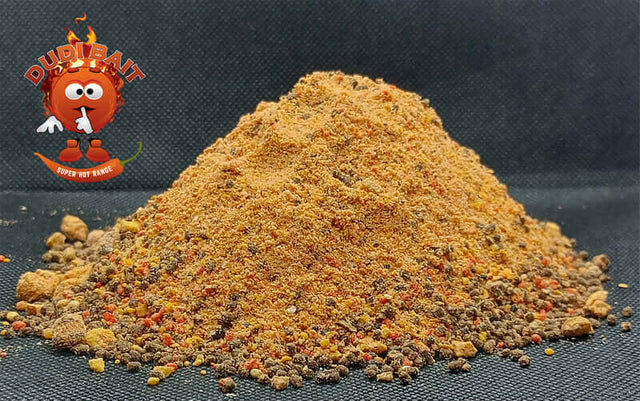 Bag Mix Dudi Bait Super Hot 1 Kg - Tienda Carpfishing