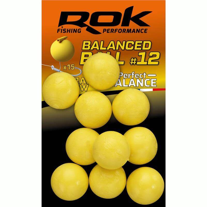 Balanced Ball Rok Fishing Amarillo 12 - Tienda Carpfishing