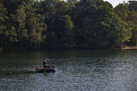 Barca Raptor 160 Fast Verde Airdeck - Tienda Carpfishing