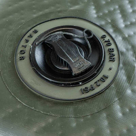 Barca Raptor 180 X - Wide Verde Airdeck - Tienda Carpfishing